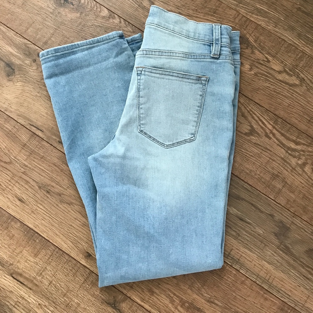 J. Crew Vintage Crop Jeans